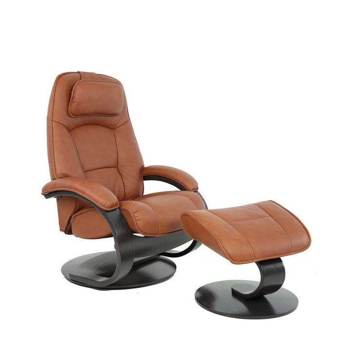 Lounge Chairs: Recliners Admiral C Chair With Footstool Soft Parts