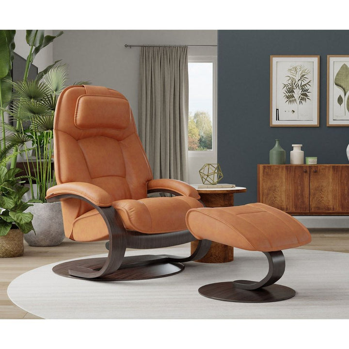 Lounge Chairs: Recliners Admiral C Chair With Footstool Soft Parts