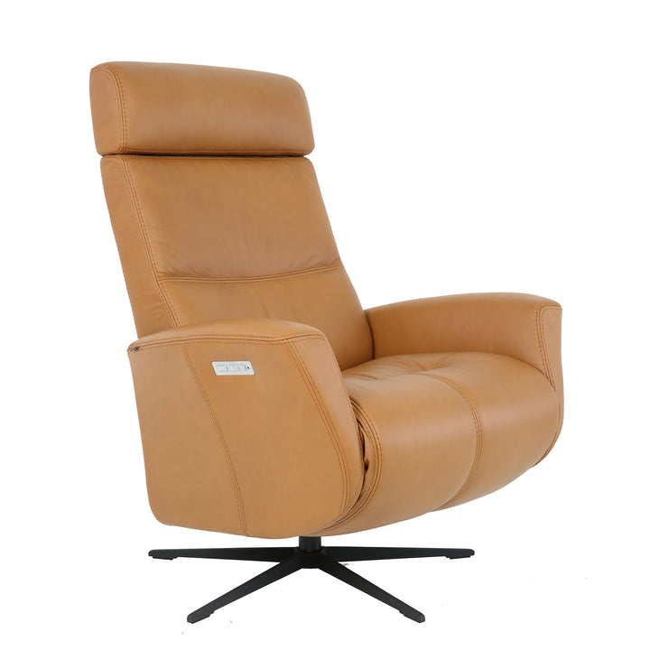 Magnus Recliner with Battery-Fjords-FJORDS-853116PB-254-Lounge ChairsLarge-Cigar-7-France and Son