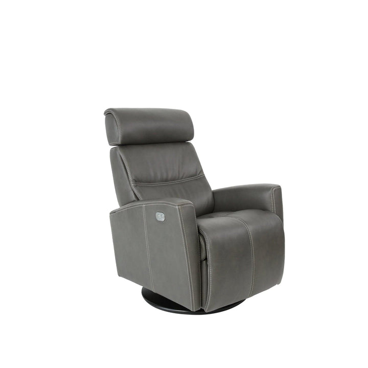 Milan Small Power Swing Relaxer-Fjords-FJORDS-562116P-543-Lounge ChairsAL Slate-8-France and Son