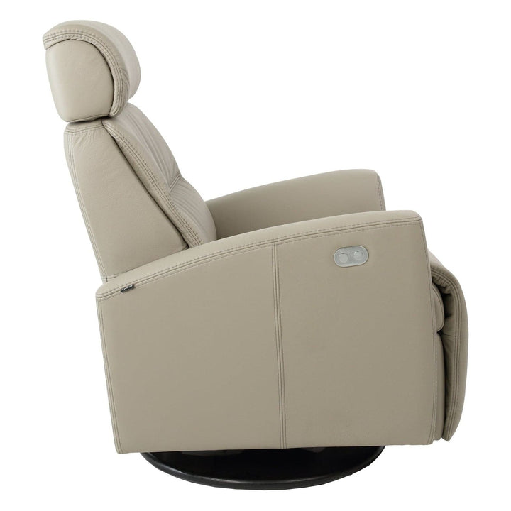 Milan Small Power Swing Relaxer-Fjords-FJORDS-562116P-543-Lounge ChairsAL Slate-9-France and Son