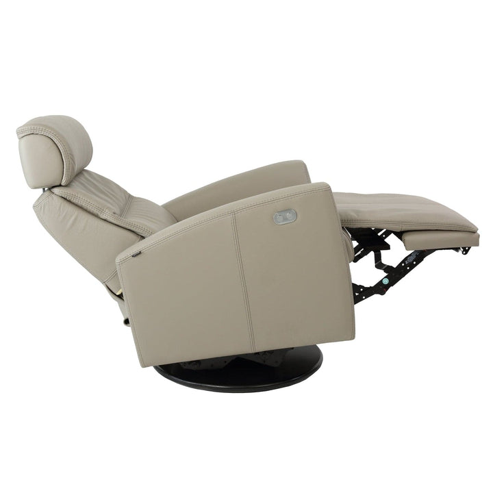 Milan Small Power Swing Relaxer-Fjords-FJORDS-562116P-543-Lounge ChairsAL Slate-10-France and Son