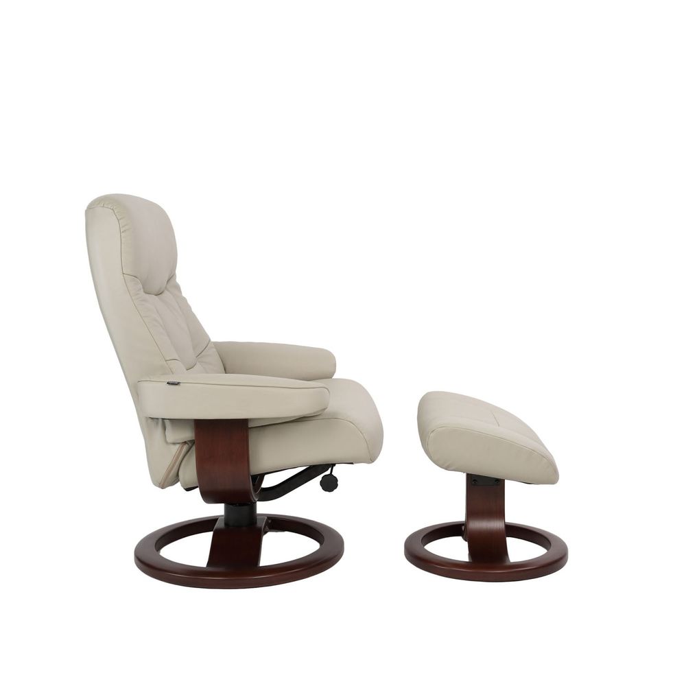 Lounge Chairs: Recliners Muldal R Chair with Footstool Soft Parts