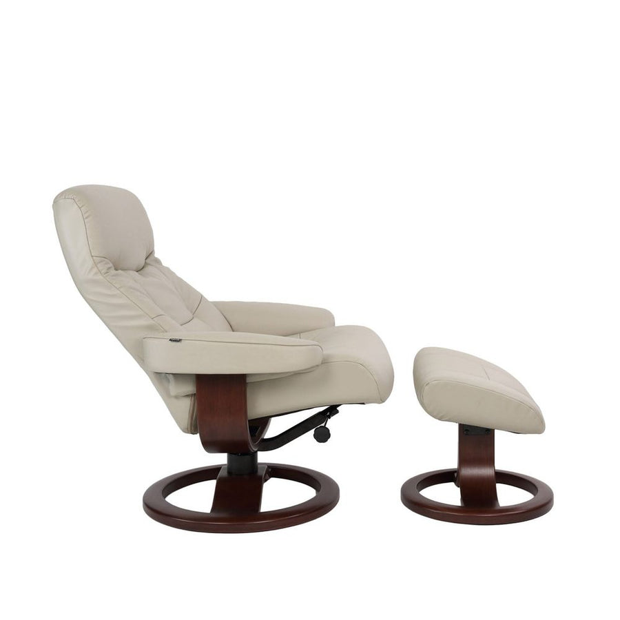 Lounge Chairs: Recliners Muldal R Chair with Footstool Soft Parts