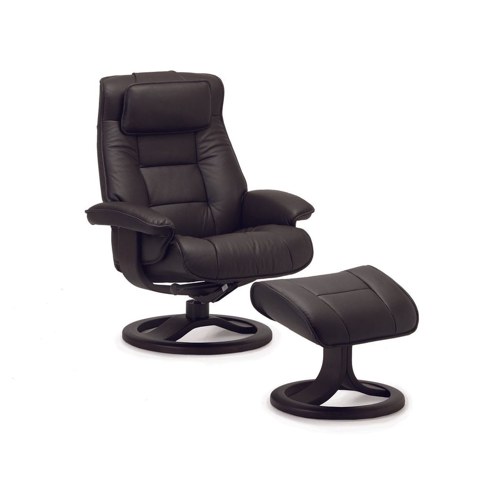 Mustang R Recliner with Footstool