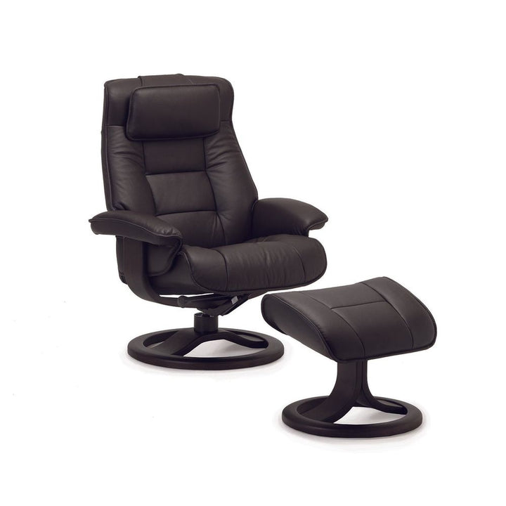 Mustang R Recliner with Footstool