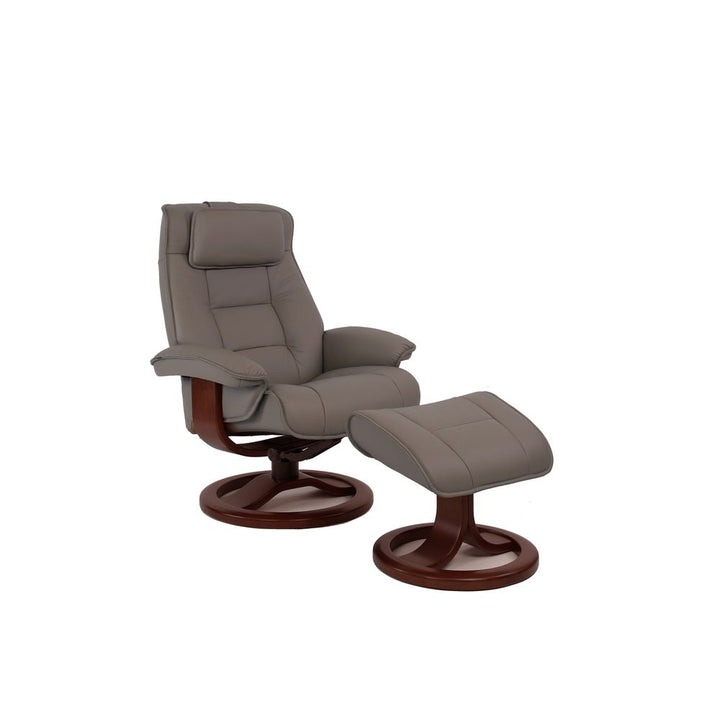 Mustang R Recliner with Footstool