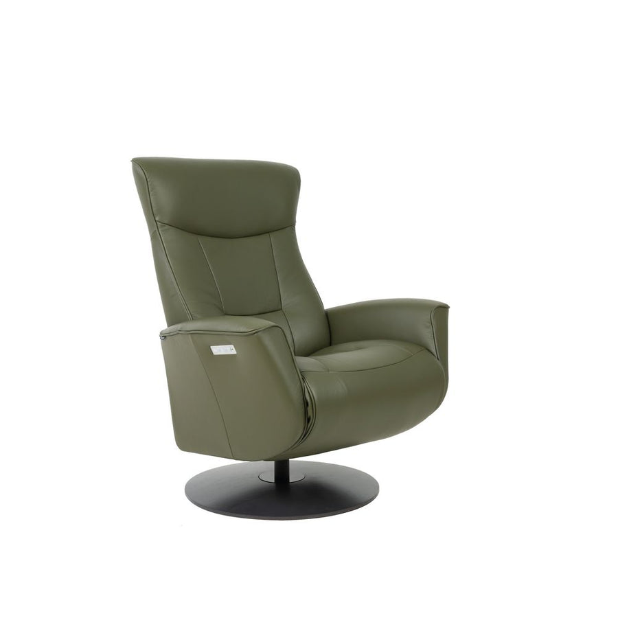 Lounge Chairs: Recliners Oskar Power Recliner With Battery