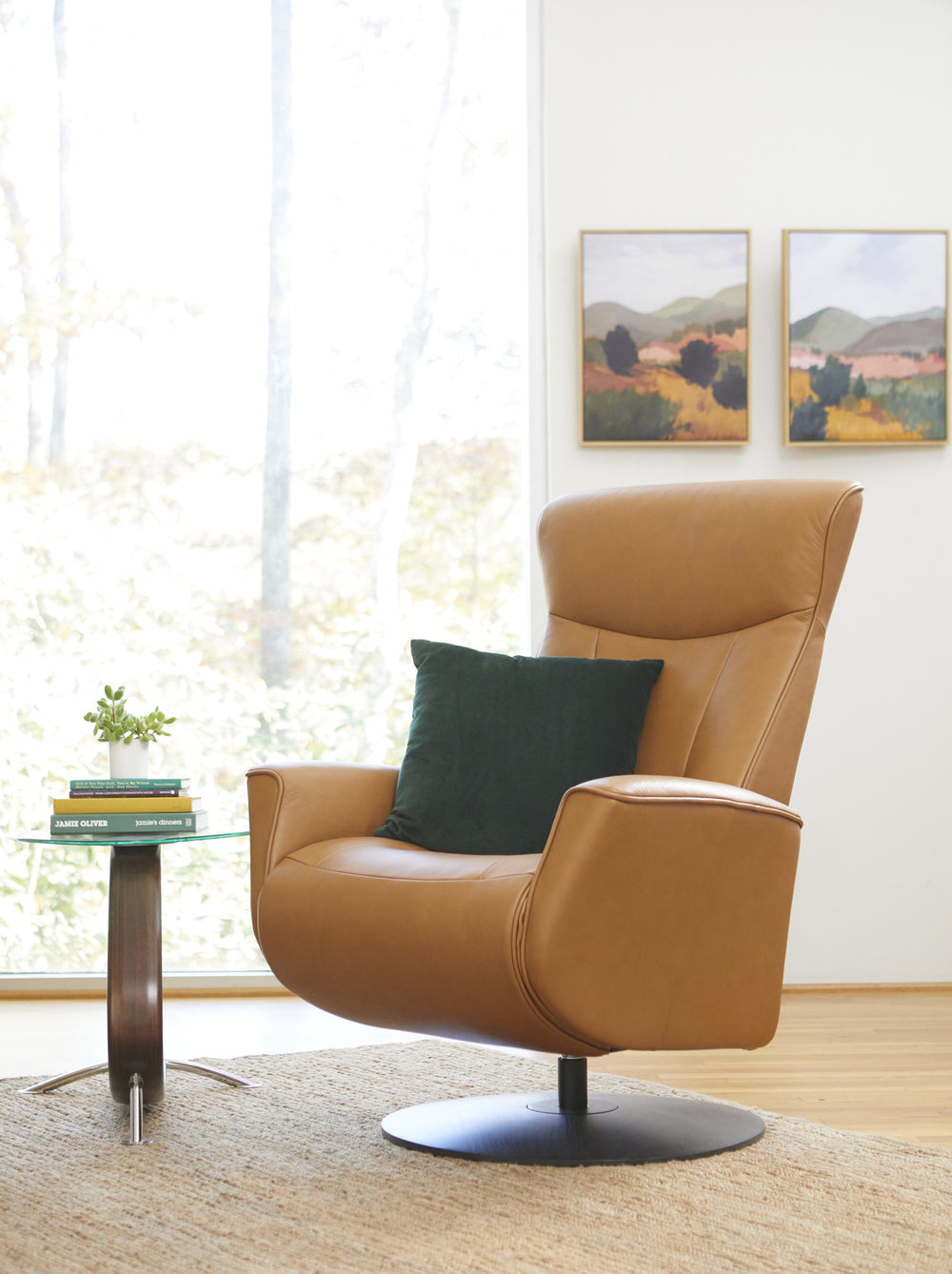 Oskar Large with Battery-Fjords-FJORDS-851116PB-545-Lounge ChairsAstro Line Leather Vintage Cognac 545-6-France and Son
