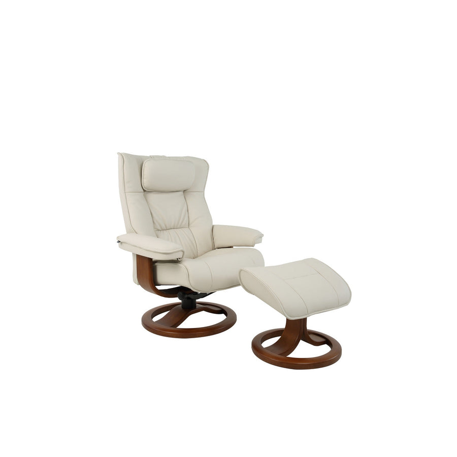Regent R Large Recliner with Footstool-Fjords-FJORDS-116UPI-546-Lounge ChairsAL Ivory-1-France and Son