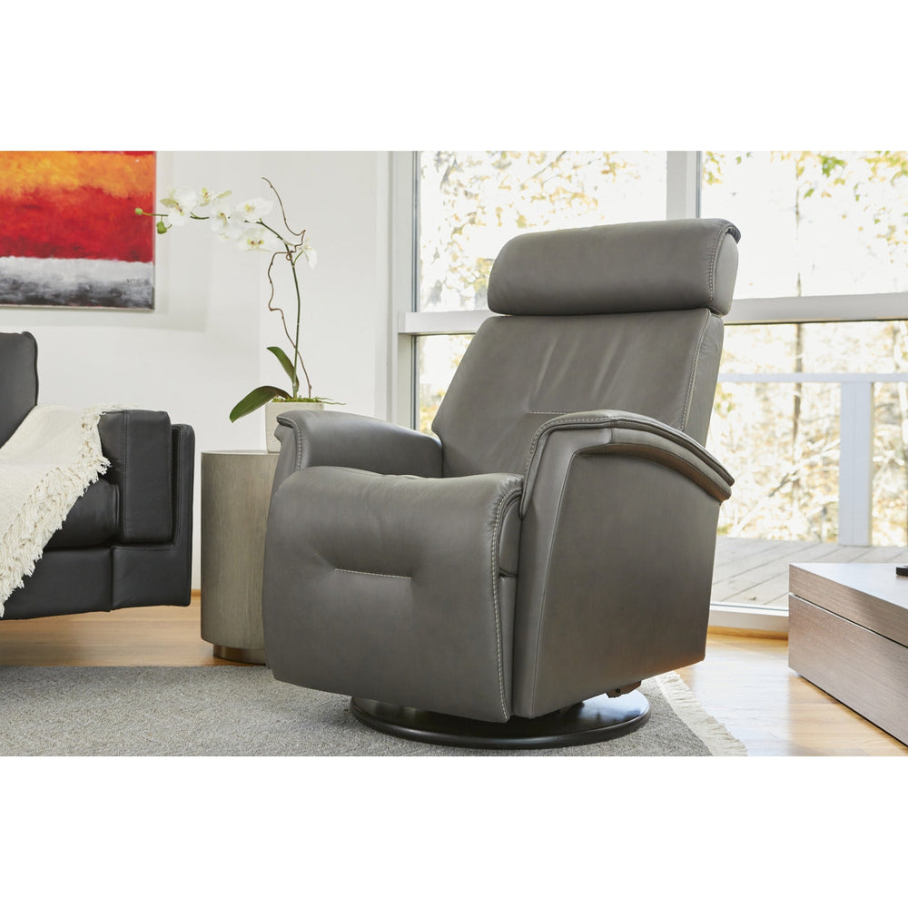 Rome Small Power (3 Motor) Swing Relaxer-Fjords-FJORDS-570116P-546-Lounge ChairsAL Ivory-2-France and Son