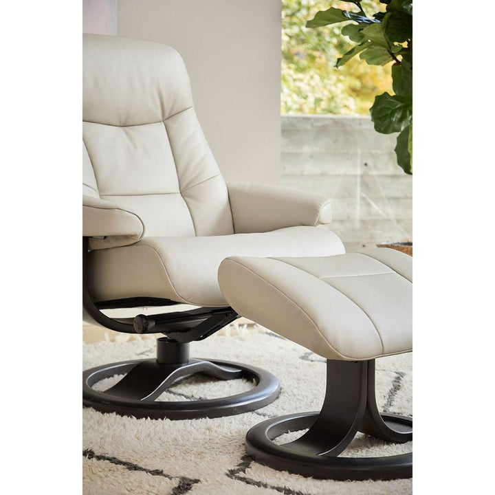 Muldal R Chair with Footstool Soft Parts