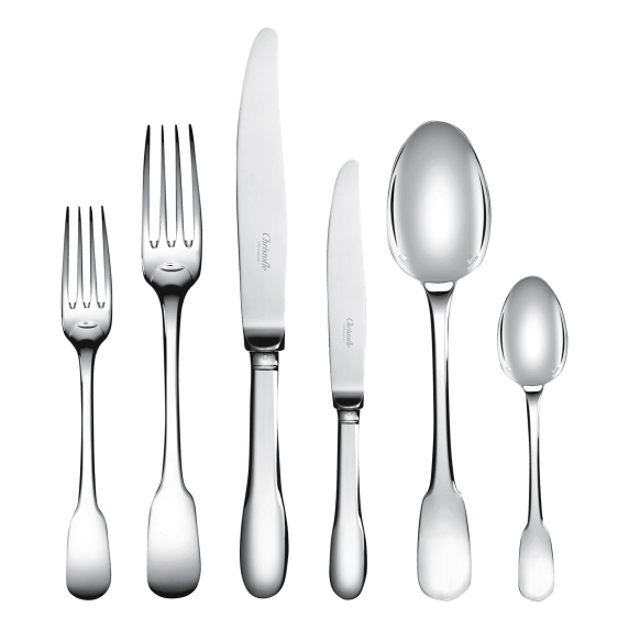 Flatware Set for 12 People (110 Pieces) - Imperial Chest Cl