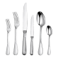 Flatware Set for 12 People (110 Pieces) Malmaison with Chest