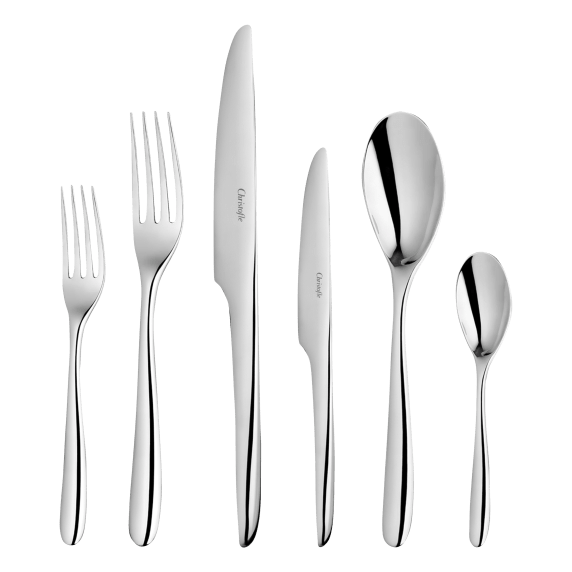 Flatware Set for 12 People (75 Pieces) L'Ame De Christofle