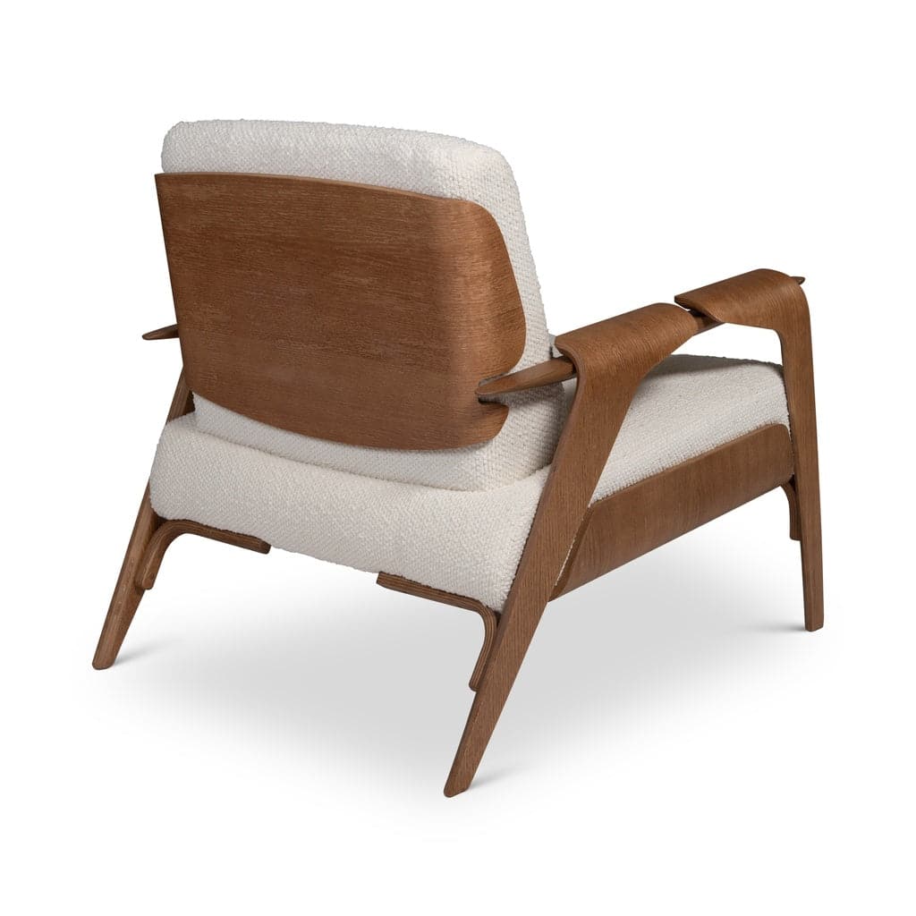 Fly Accent Chair-Urbia-URBIA-BMJ-72141-02-Lounge ChairsIvory and Pecan-5-France and Son