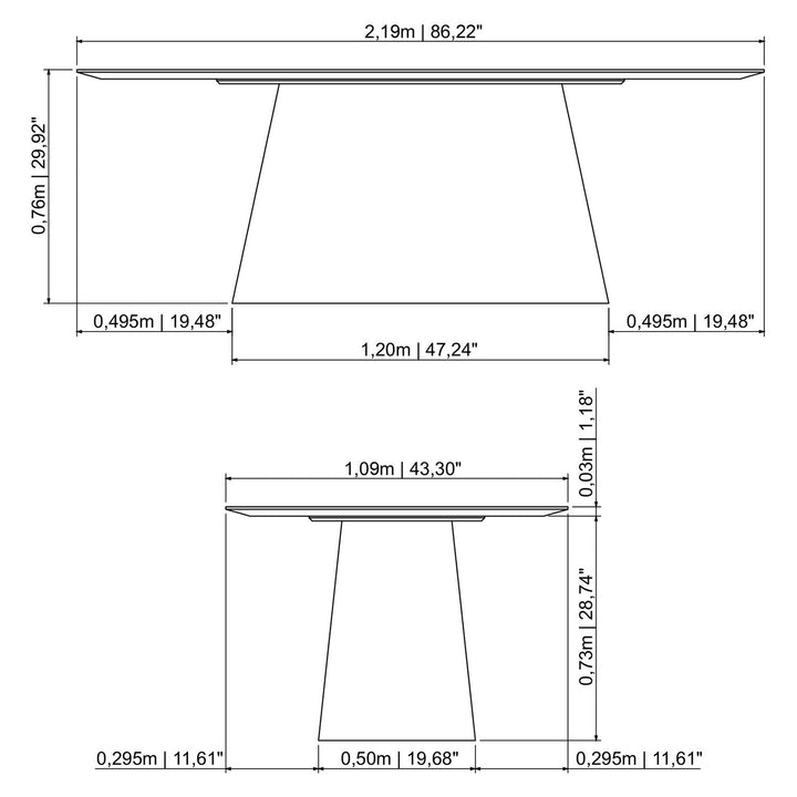 Fortaleza Dining Table
