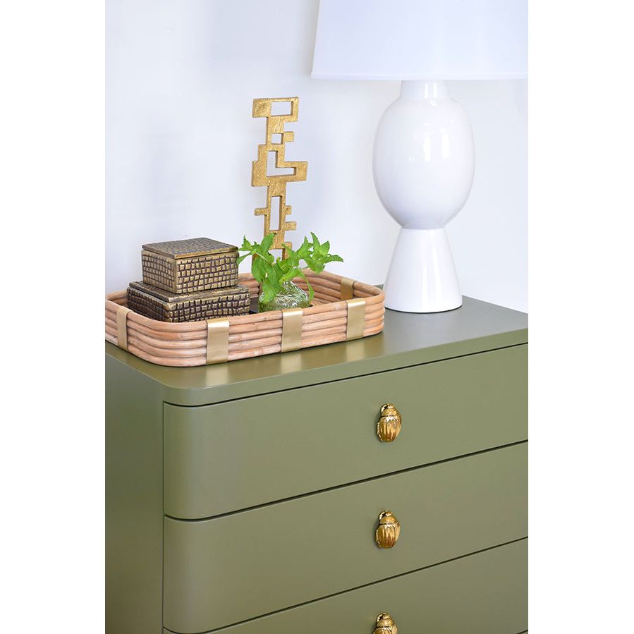 Hardware Beetle Knob In Brass