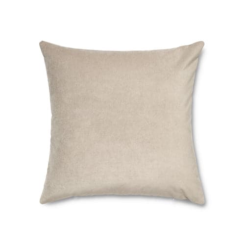 Fresco Velvet Pillow-Ann Gish-ANNGISH-PWFV2020-SIL-BeddingSilver-20"x20"-17-France and Son