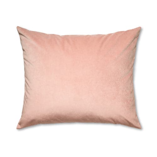Fresco Velvet Pillow-Ann Gish-ANNGISH-PWFV3630-BLU-BeddingBlush-1-France and Son