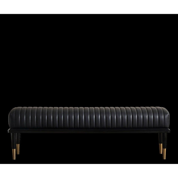 Stanford End-Of-Day Bench - Black