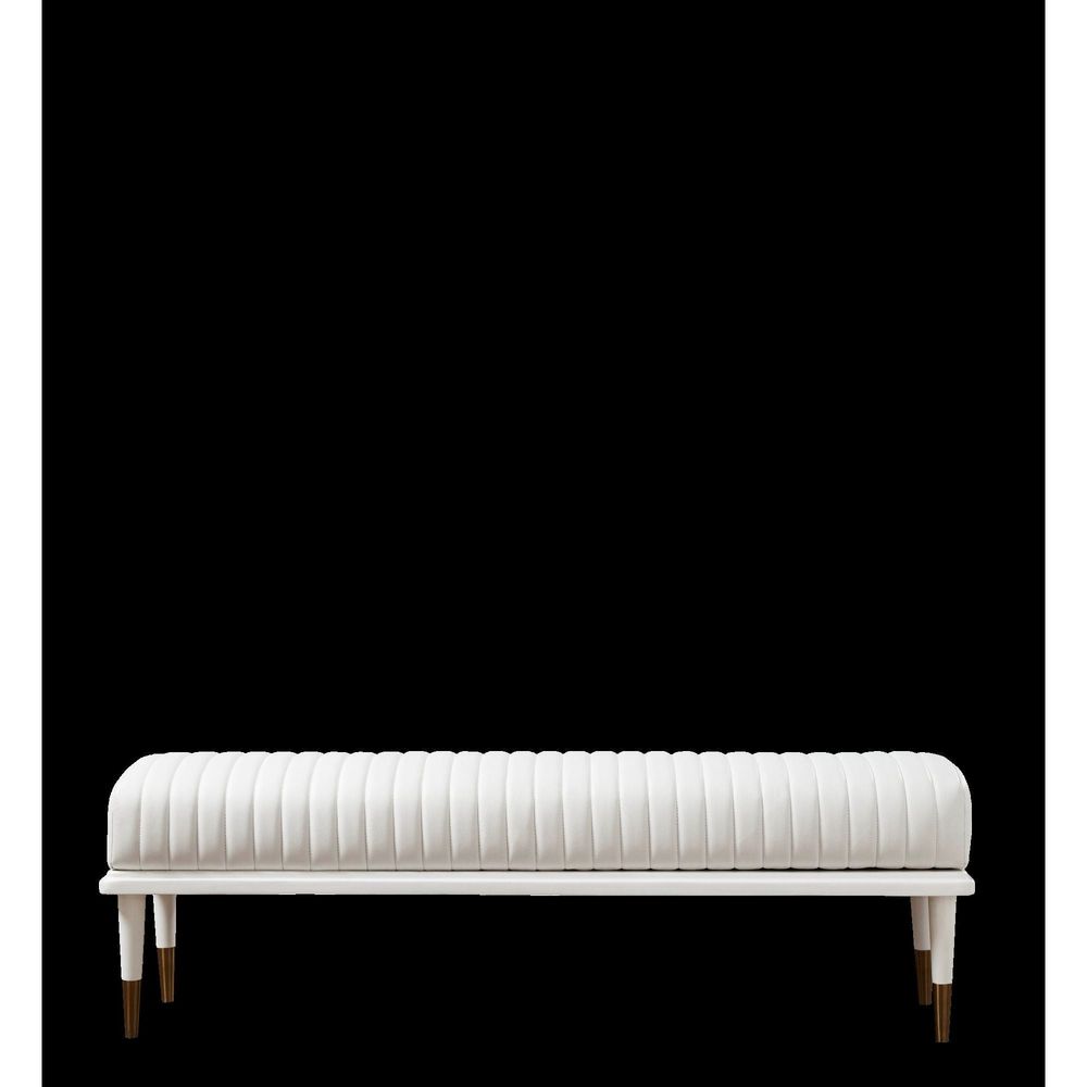 Benches Stanford End-Of-Day Bench - White