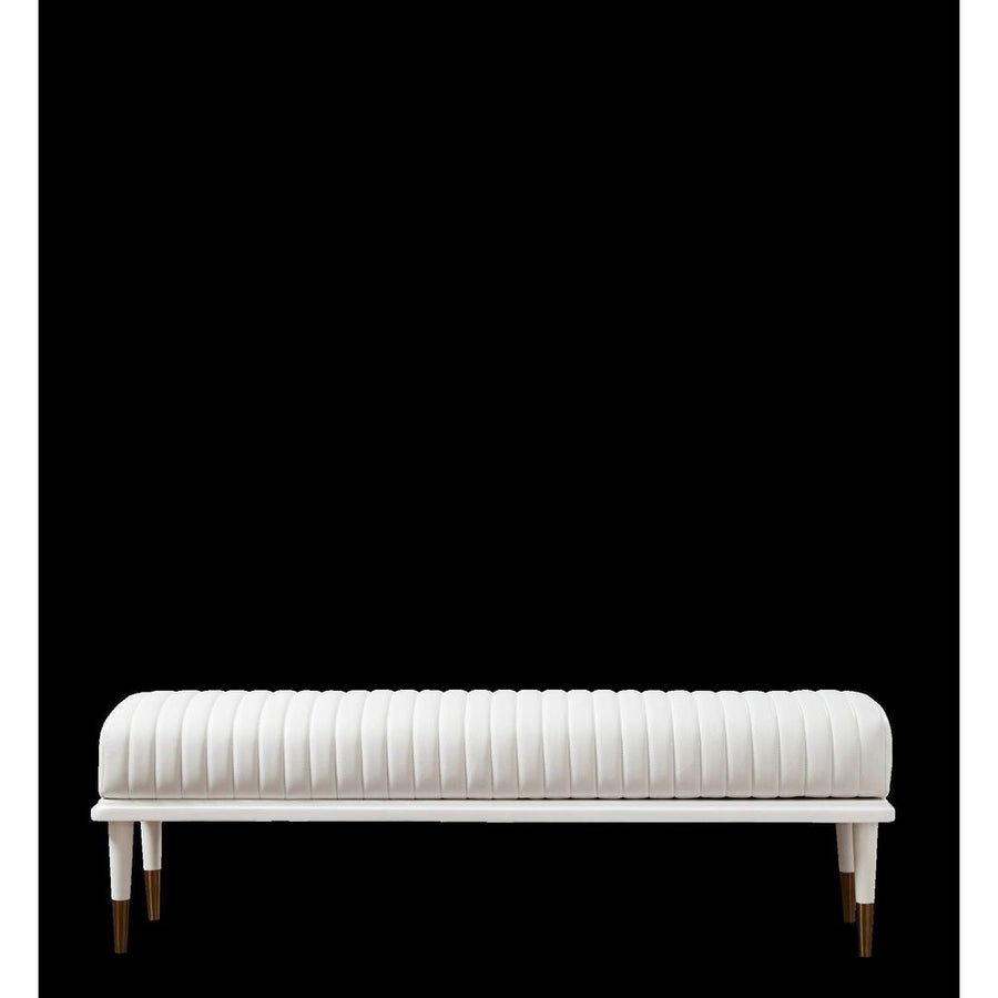 Benches Stanford End-Of-Day Bench - White