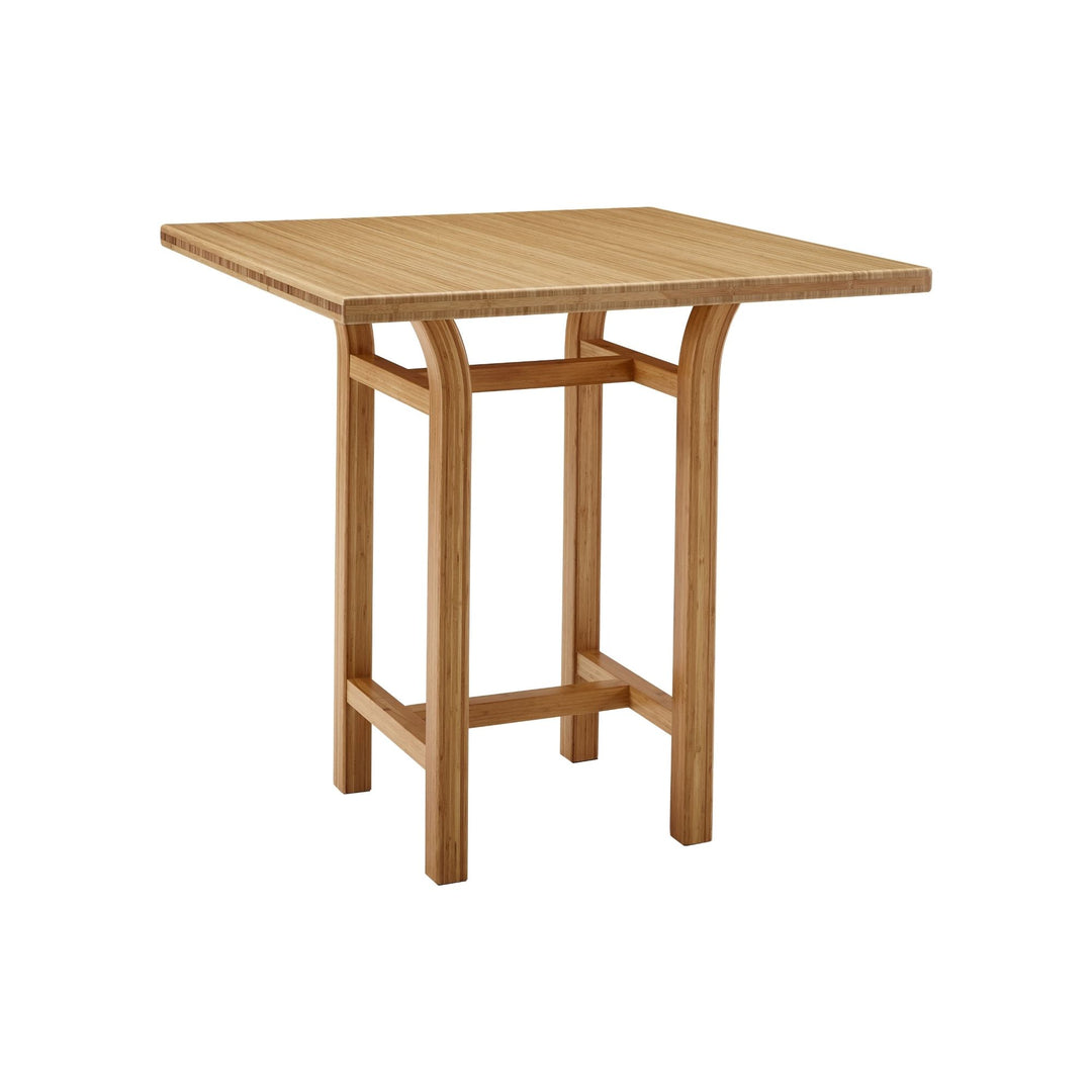 Tulip Counter Height Table - Caramelized