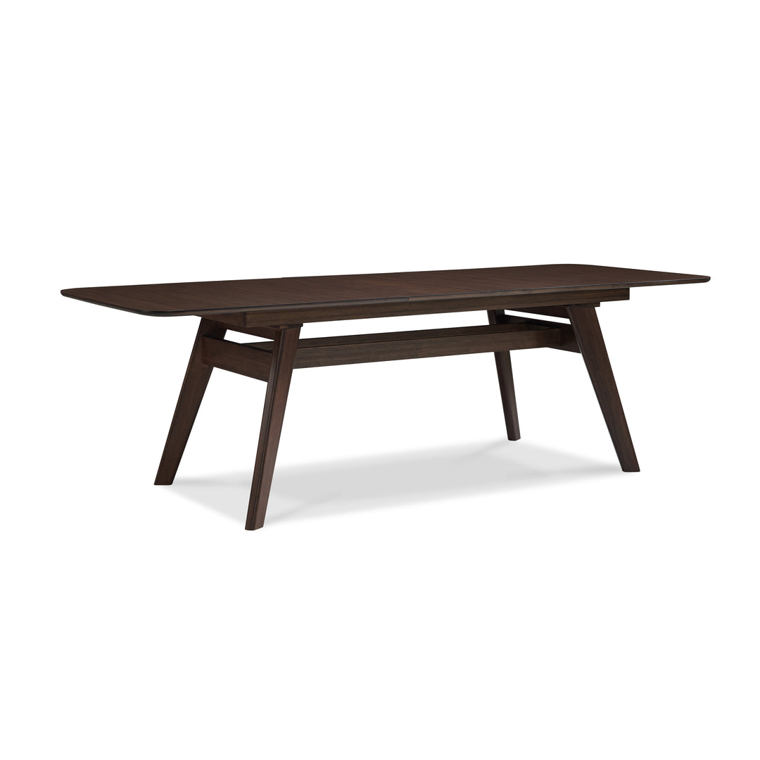 Currant 72 - 92" Extendable Dining Table - Black Walnut