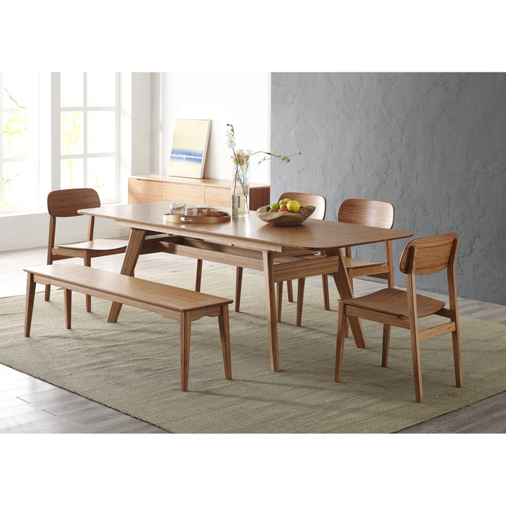 Currant 72 - 92" Extendable Dining Table - Caramelized