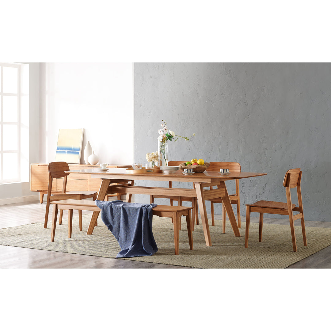 Currant 72 - 92" Extendable Dining Table - Caramelized