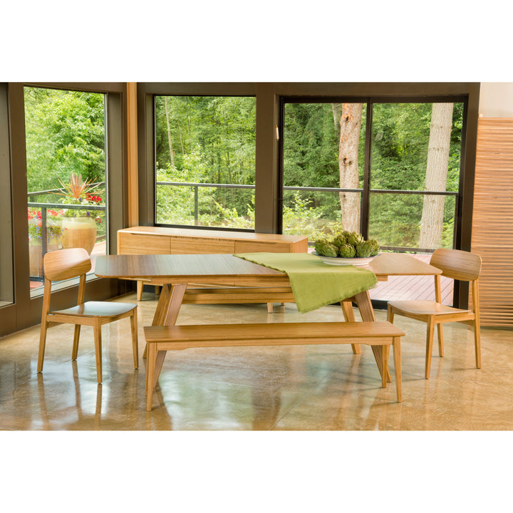 Currant 72 - 92" Extendable Dining Table - Caramelized