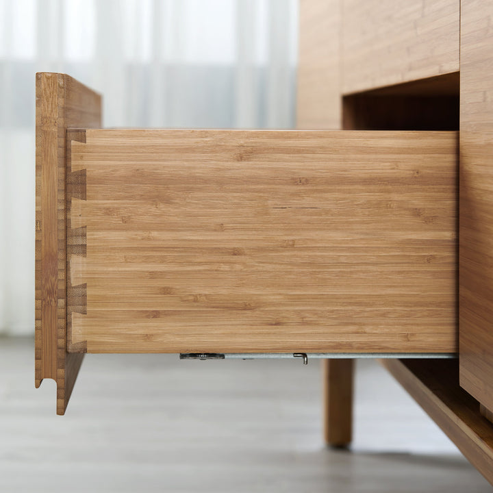 Currant Sideboard - Caramelized