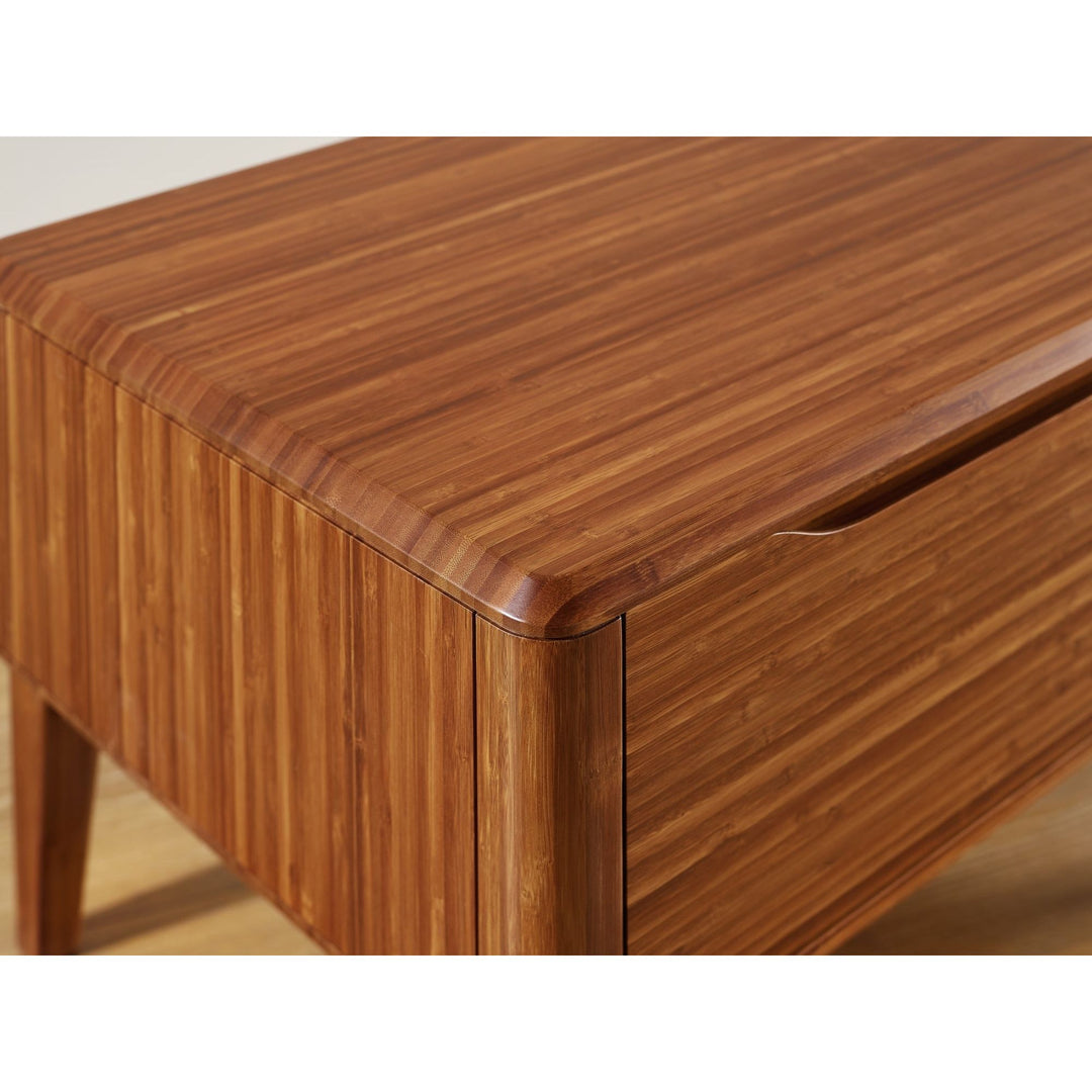 Currant Nightstand - Amber