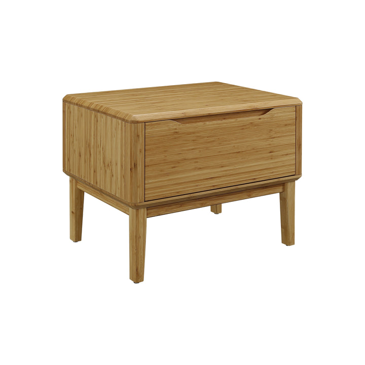 Currant Nightstand - Caramelized