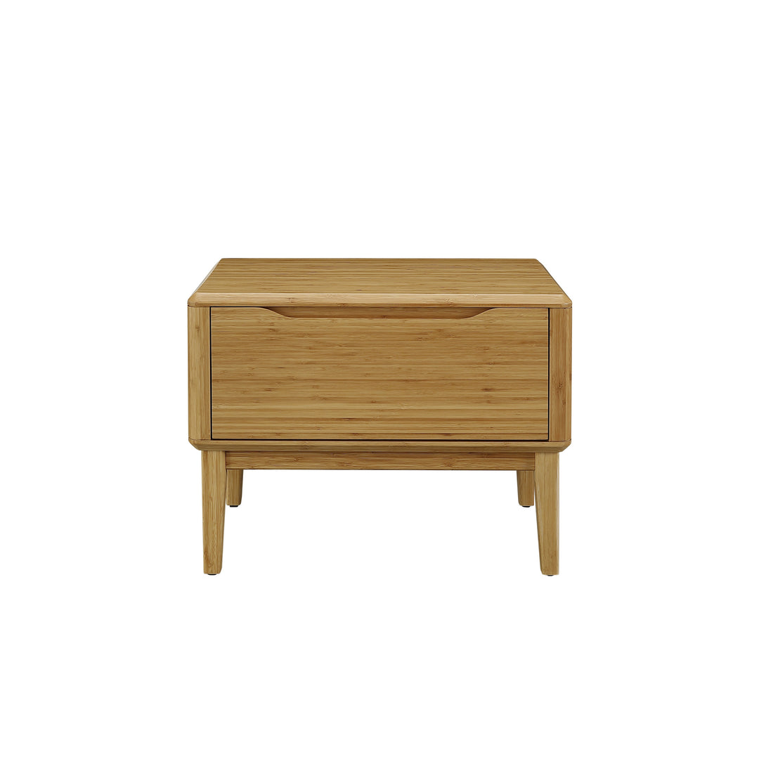 Currant Nightstand - Caramelized