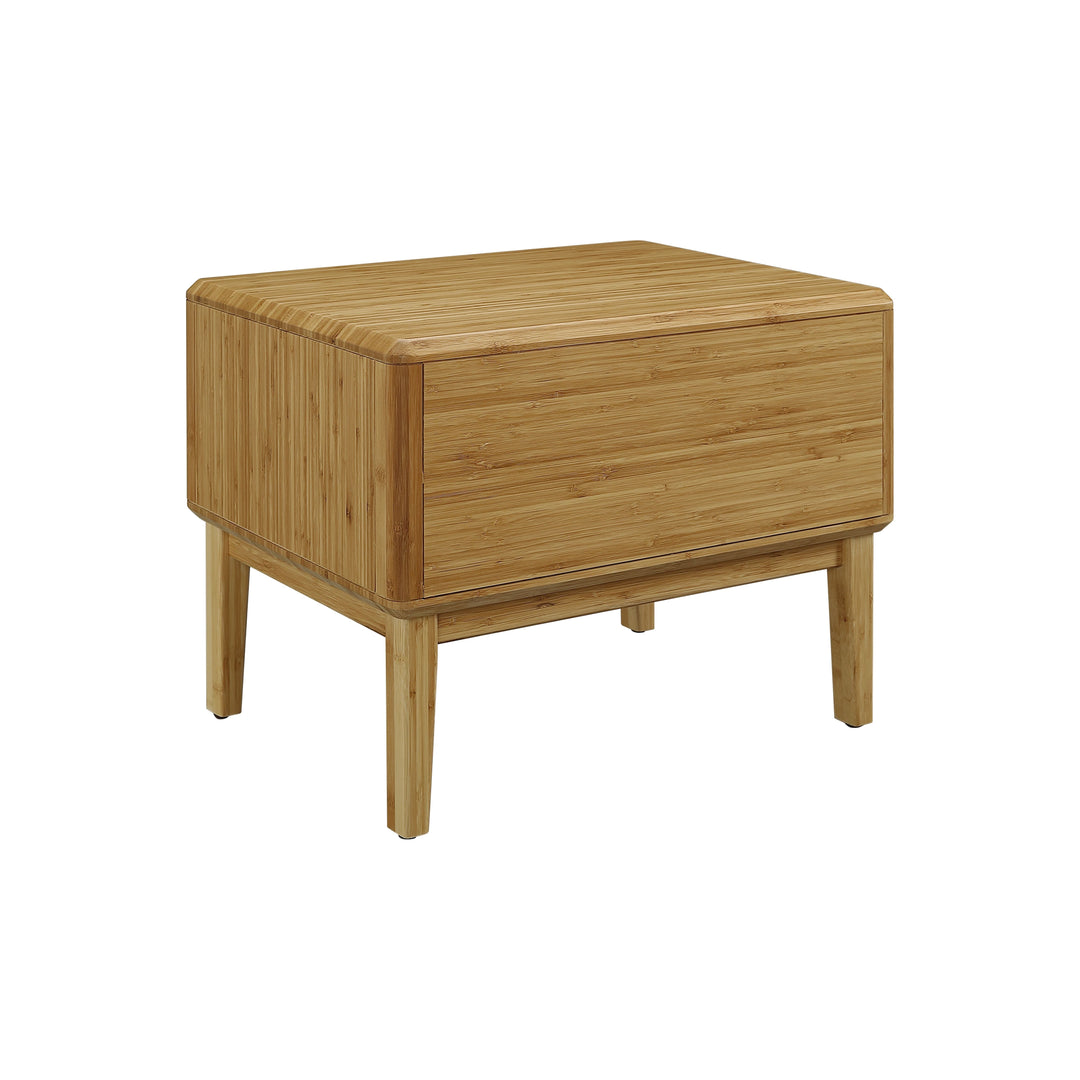 Currant Nightstand - Caramelized