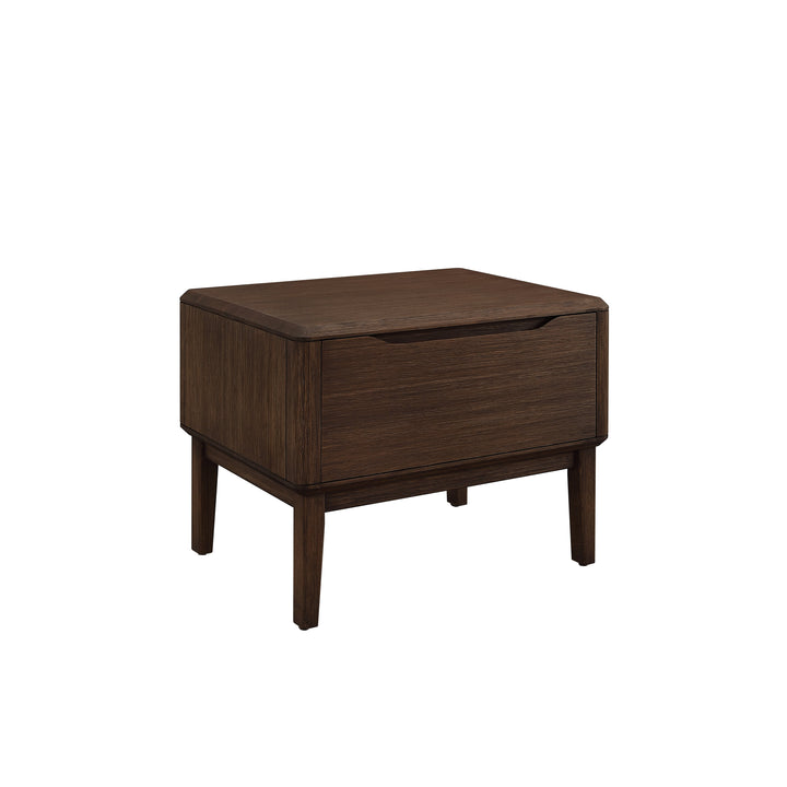 Currant Nightstand - Oiled Walnut