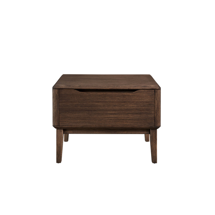 Currant Nightstand - Oiled Walnut