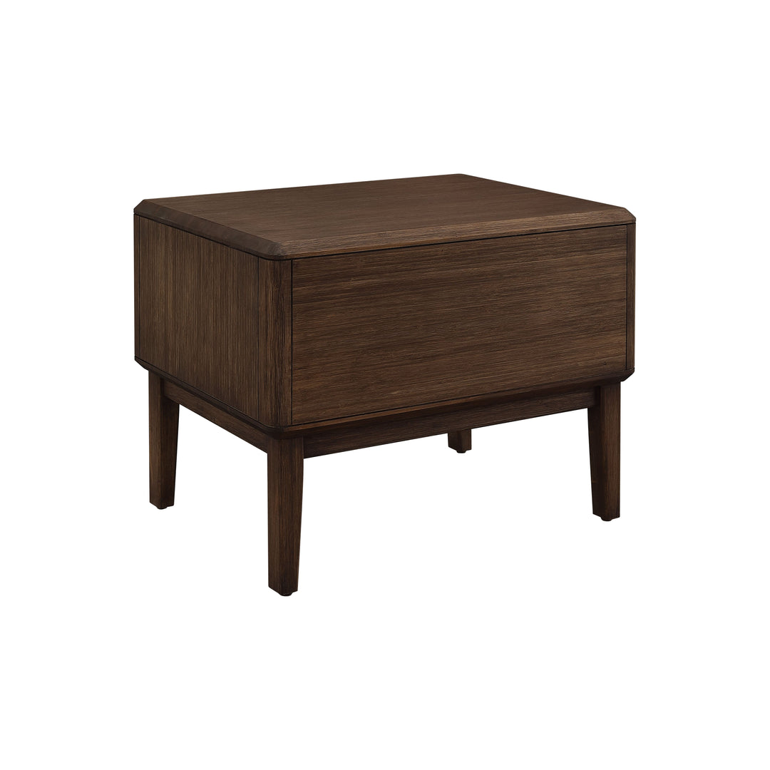 Currant Nightstand - Oiled Walnut