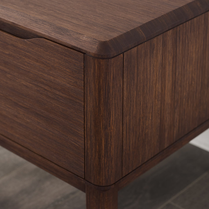 Currant Nightstand - Oiled Walnut