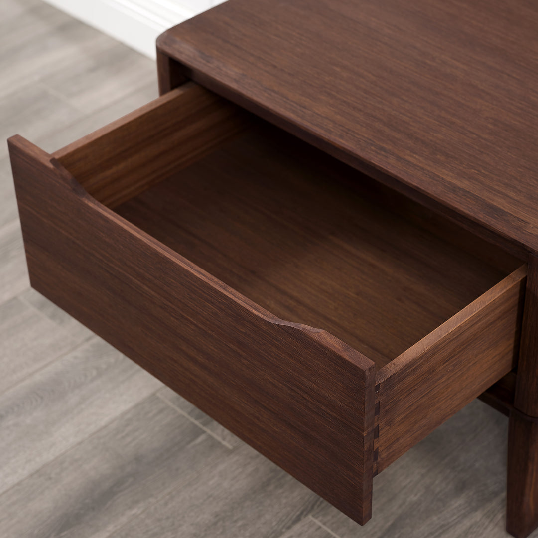 Currant Nightstand - Oiled Walnut