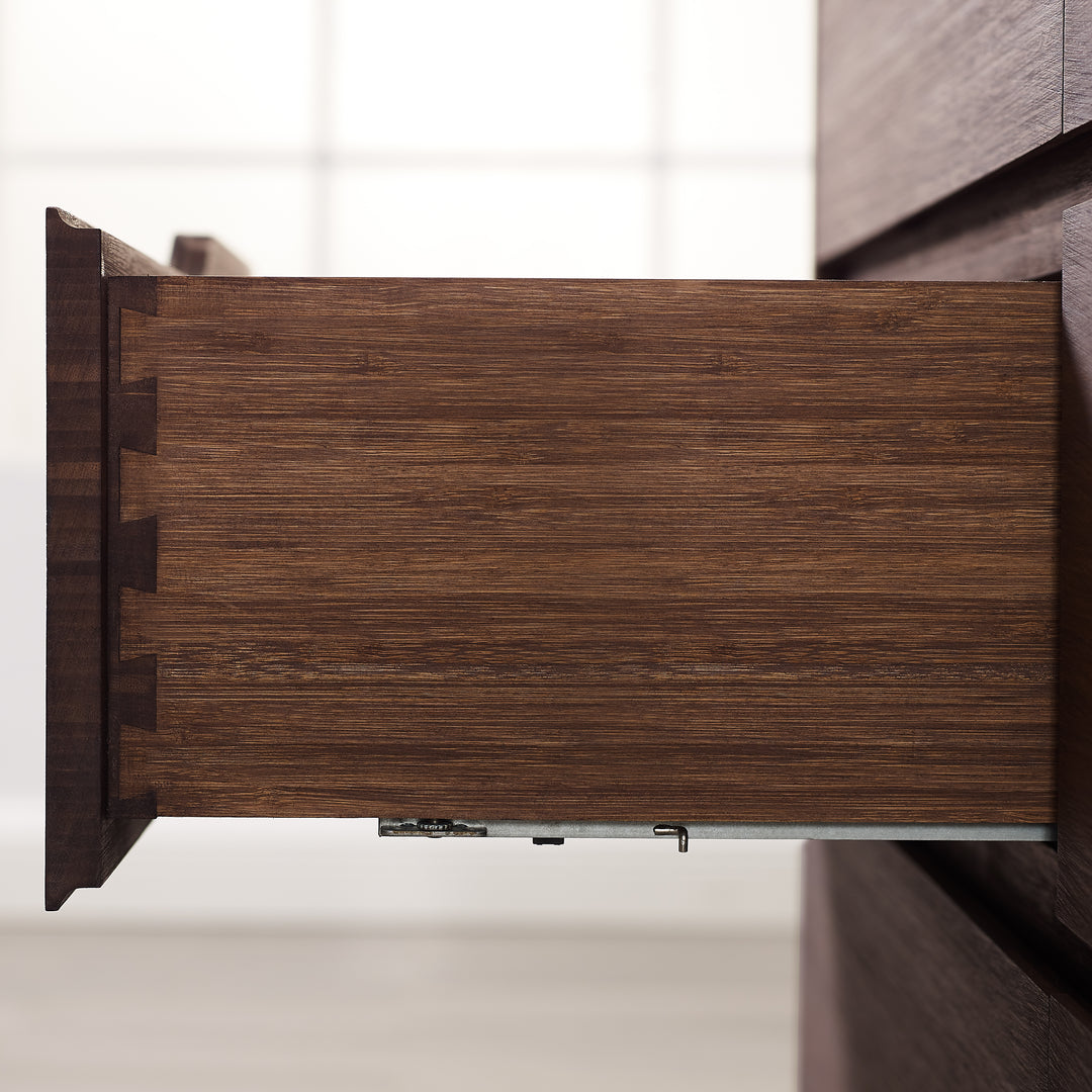 Currant Nightstand - Oiled Walnut