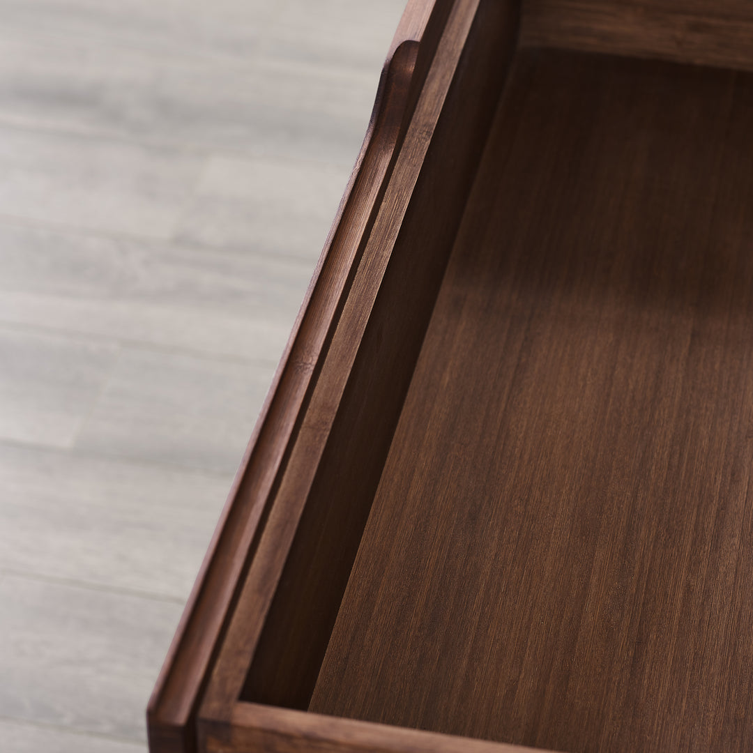 Currant Nightstand - Oiled Walnut