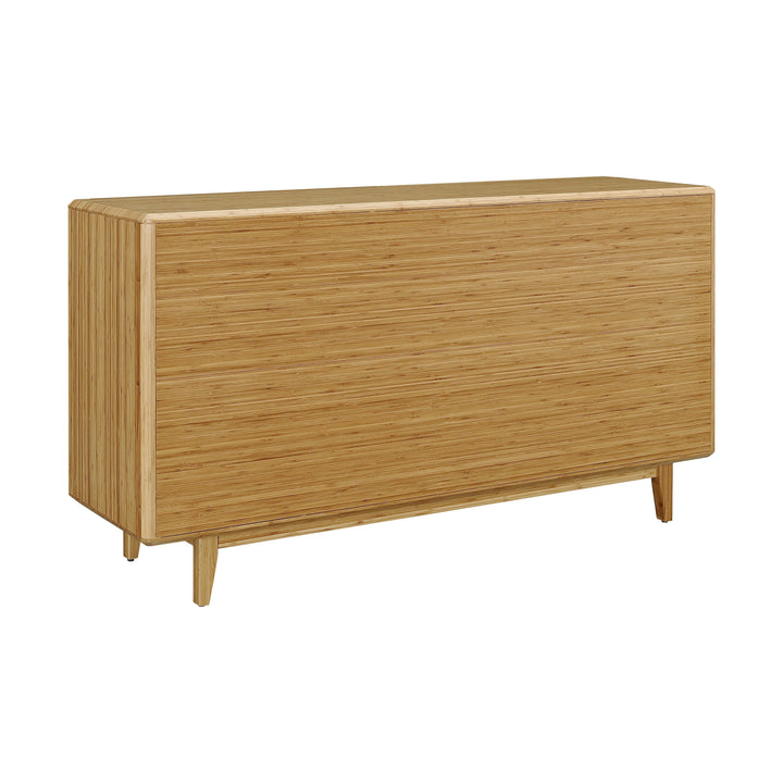 Currant Six Drawer Double Dresser - Caramelized