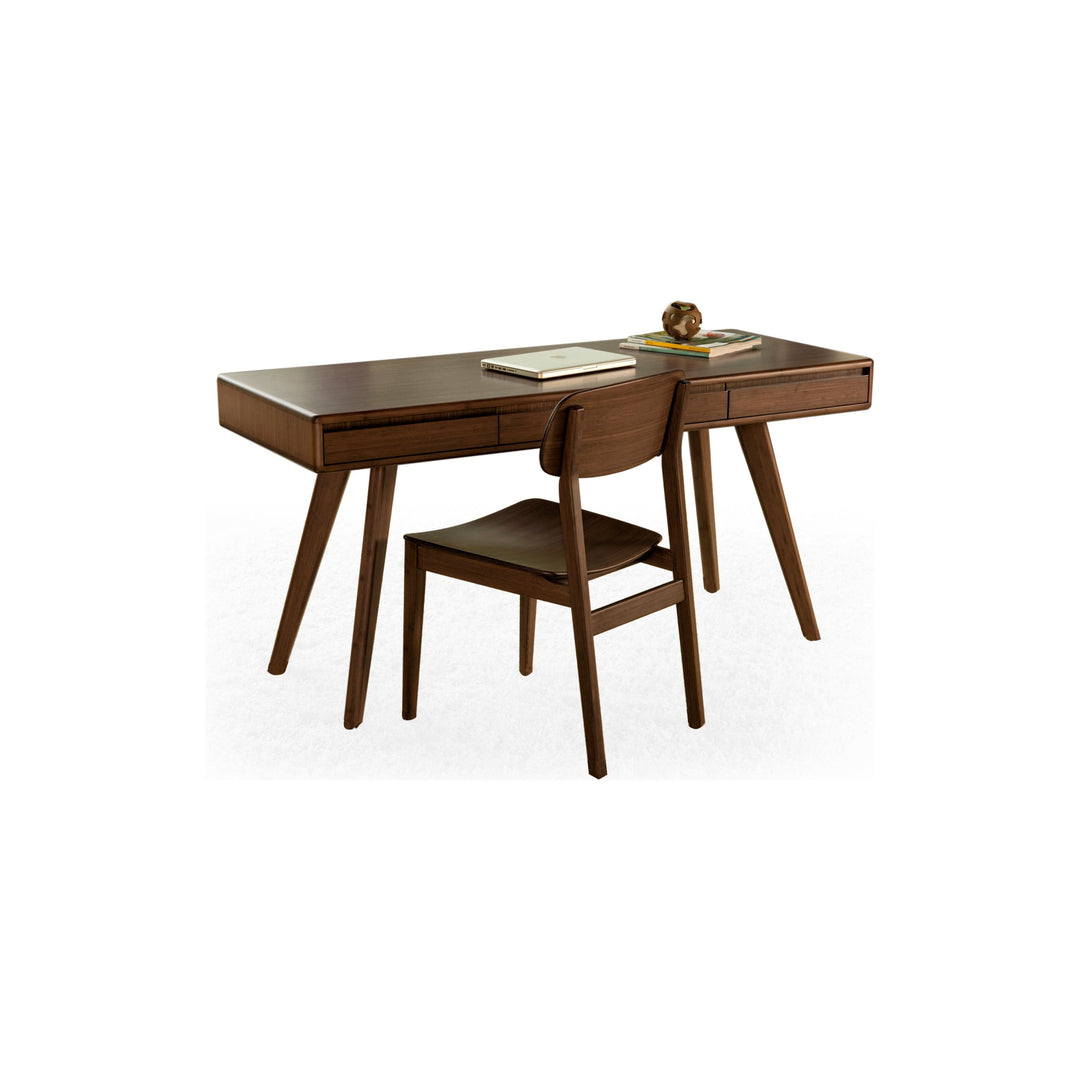 Currant Writing Desk - Black Walnut