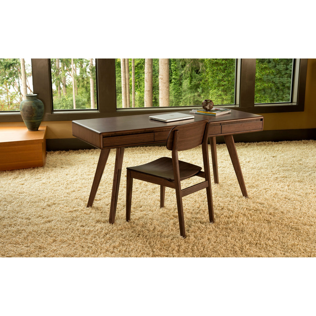 Currant Writing Desk - Black Walnut