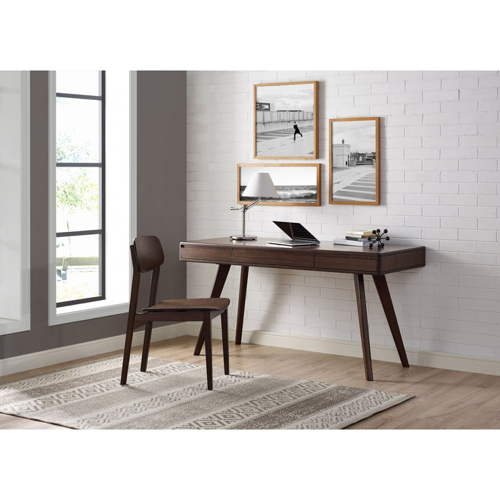 Currant Writing Desk - Black Walnut