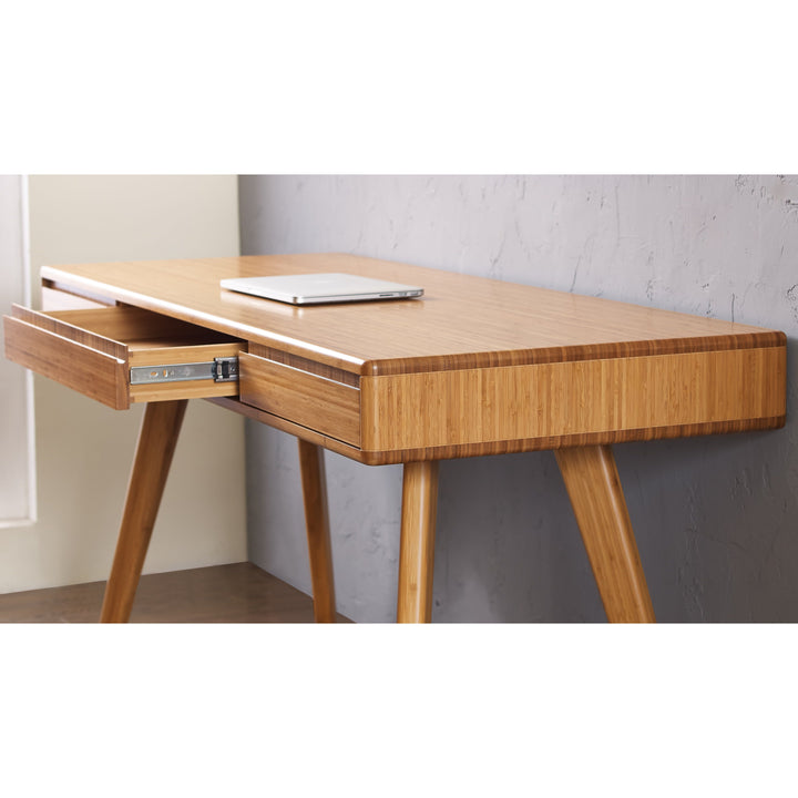 Currant Writing Desk - Caramelized