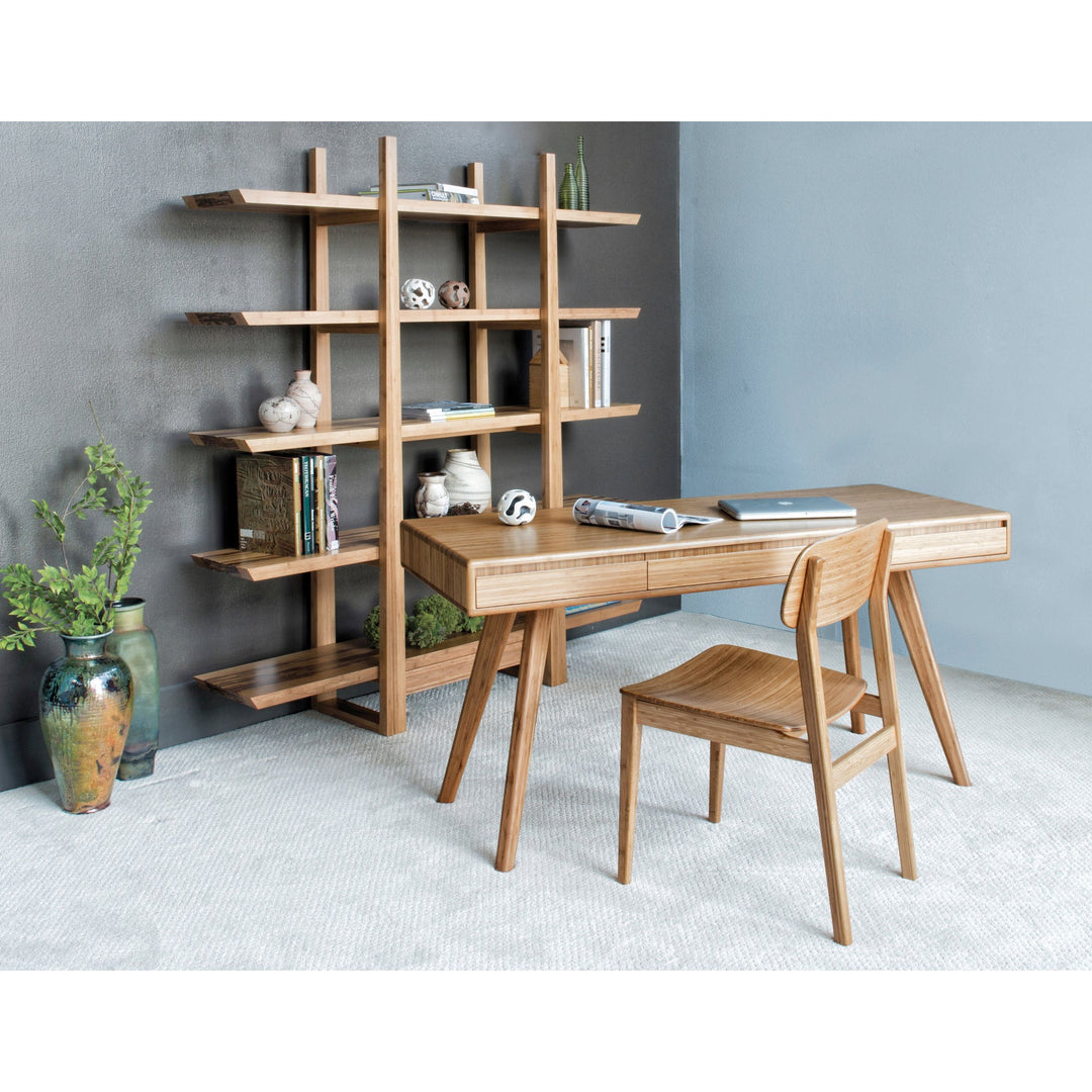 Currant Writing Desk - Caramelized